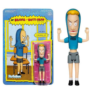 Beavis and Butt-Head - The Great Cornholio! ReAction 3.75" Scale Action Figure