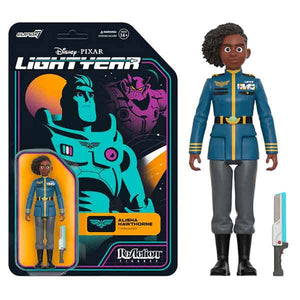 Lightyear (2022) - Alisha Hawthorne ReAction 3.75" Action Figure