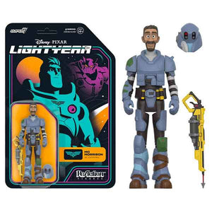 Lightyear (2022) - Mo Morrison ReAction 3.75" Action Figure