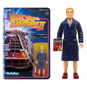 Back to the Future Part II - Biff Tannen ReAction 3.75" Action Figure