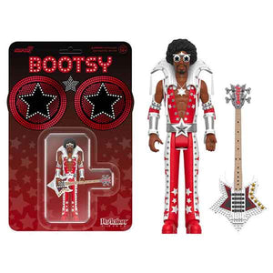 Bootsy Collins - Bootsy Collins (Red & White) ReAction 3.75" Action Figure