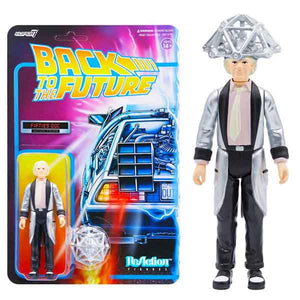 Back to the Future - 1950's Doc Brown ReAction 3.75" Action Figure