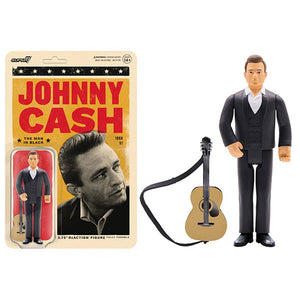 Johnny Cash - The Man in Black ReAction 3.75" Action Figure