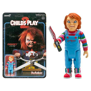 Child's Play 2 - Homicidal Chucky ReAction 3.75" Action Figure