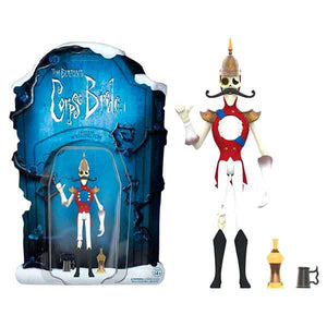 Corpse Bride - General Wellington ReAction 3.75" Action Figure