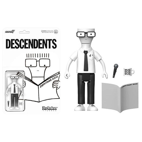 Descendents - Everything Sucks Milo ReAction 3.75