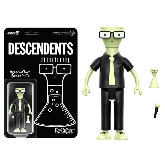 Descendents - Hypercaffium Spazzinate Milo (Glow In The Dark) ReAction 3.75