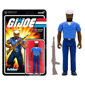 G.I. Joe - Navy Serviceman with Beard ReAction 3.75" Action Figure