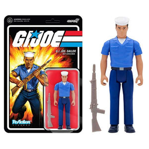 G.I. Joe - Navy Serviceman ReAction 3.75" Action Figure