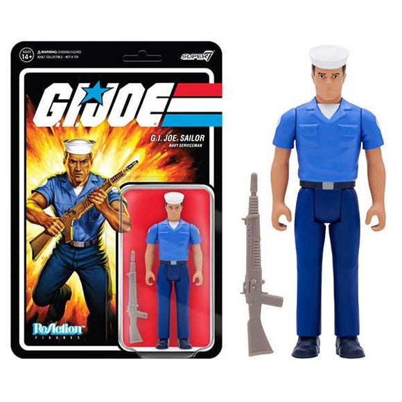 G.I. Joe - Navy Serviceman ReAction 3.75