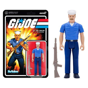 G.I. Joe - Navy Serviceman with Moustache ReAction 3.75" Action Figure