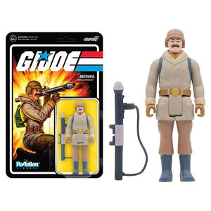 G.I. Joe - Bazooka in Arctic Outfit ReAction 3.75" Action Figure