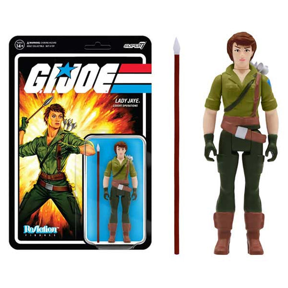 G.I. Joe - Lady Jaye ReAction 3.75