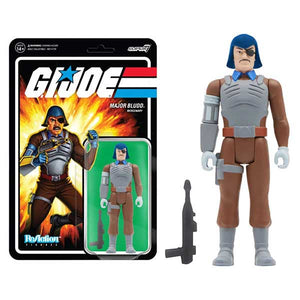 G.I. Joe - Major Bludd ReAction 3.75" Action Figure