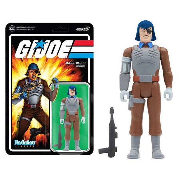 G.I. Joe - Major Bludd ReAction 3.75