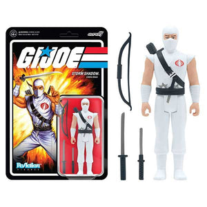 G.I. Joe - Storm Shadow ReAction 3.75" Action Figure