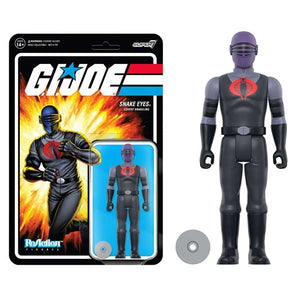 G.I. Joe - Snake Eyes (Pyramid of Darkness) ReAction 3.75" Action Figure