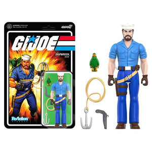 G.I. Joe - Shipwreck ReAction 3.75" Action Figure