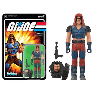 G.I. Joe - Zartan ReAction 3.75" Action Figure