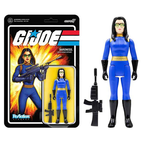 G.I. Joe - Baroness ReAction 3.75