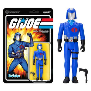 G.I. Joe - Cobra Commander ReAction 3.75" Action Figure