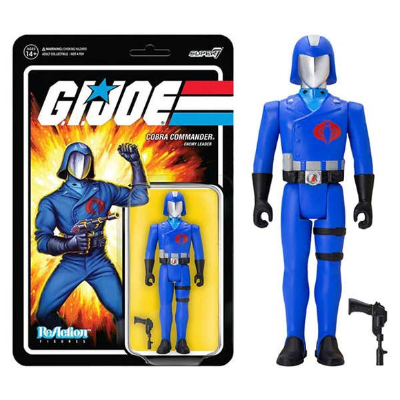 G.I. Joe - Cobra Commander ReAction 3.75