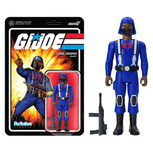 G.I. Joe - Cobra Trooper Y-Back ReAction 3.75" Action Figure