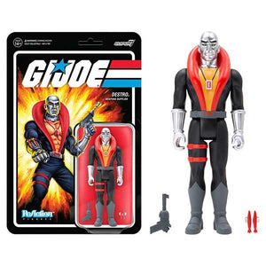 G.I. Joe - Destro ReAction 3.75" Action Figure