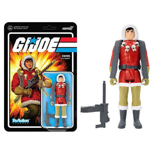 G.I. Joe - Kwinn ReAction 3.75" Action Figure