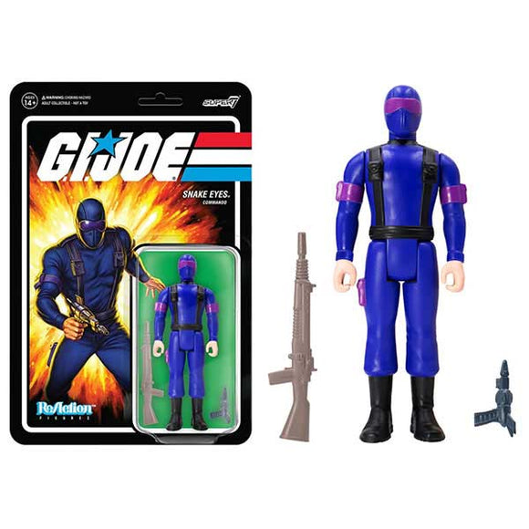 G.I. Joe - Snake Eyes ReAction 3.75