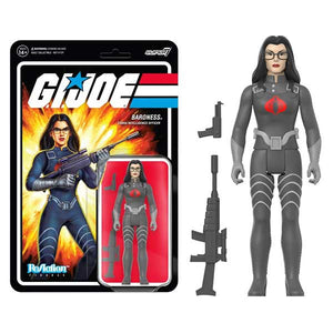 G.I. Joe - Baroness (Cartoon V2) ReAction 3.75" Action Figure