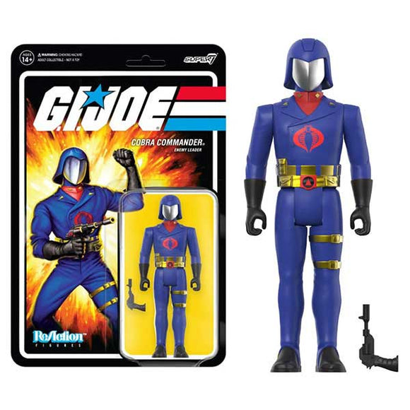 G.I. Joe - Cobra Commander (Toy Colors) ReAction 3.75