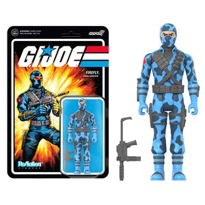 G.I. Joe - Firefly (Comic Colors)  ReAction 3.75" Action Figure