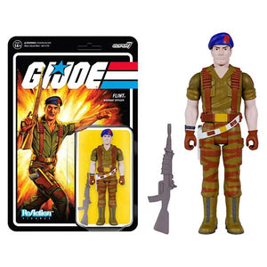 G.I. Joe - Flint ReAction 3.75" Action Figure