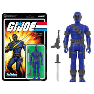 G.I. Joe - Snake Eyes (Cartoon V2) ReAction 3.75" Action Figure