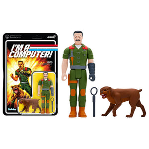 G.I. Joe - Mutt I'm a Computer! PSA ReAction 3.75" Action Figure