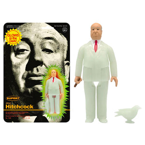 Alfred Hitchcock - Alfred Hitchcock Monster (Glow in the Dark) ReAction 3.75" Action Figure