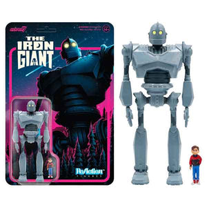 The Iron Giant - The Iron Giant ReAction 3.75" Action Figure