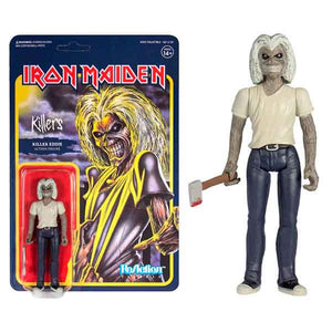 Iron Maiden - Killers Killer Eddie ReAction 3.75" Action Figure