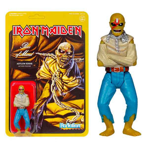 Iron Maiden - Piece of Mind Asylum Eddie ReAction 3.75" Action Figure