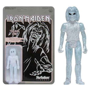 Iron Maiden - Twilight Zone Spectral Eddie ReAction 3.75" Action Figure