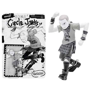 Circle Jerks - Skank Man (Grayscale) ReAction 3.75" Action Figure