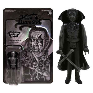 King Diamond - King Diamond None More Black Series ReAction 3.75" Action Figure