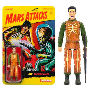 Mars Attacks - Burning Flesh ReAction 3.75" Action Figure