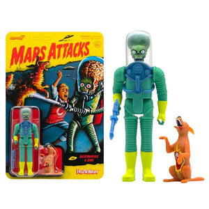 Mars Attacks - Destroying a Dog ReAction 3.75" Action Figure