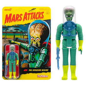 Mars Attacks - The Invasion Begins ReAction 3.75" Action Figure