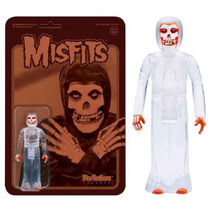 Misfits - The Fiend Collection II Clear LP Variant ReAction 3.75" Action Figure