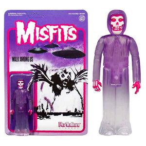 Misfits - The Fiend Walk Among Us Translucent Purple ReAction 3.75" Action Figure