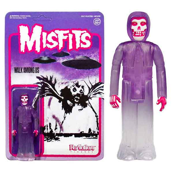 Misfits - The Fiend Walk Among Us Translucent Purple ReAction 3.75