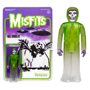 Misfits - The Fiend Walk Among Us Translucent Green ReAction 3.75" Action Figure